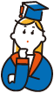 仕事における価値創造力について考える女性のイラスト