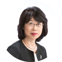 坂本清恵教授　写真