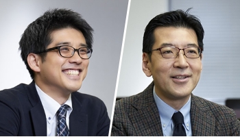 戦略コンサルタント富岡啓太 さん と早稲田大学ビジネススクール教授池上重輔 教授 の画像