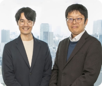 菅原 修さんと栗原 友太さん 画像